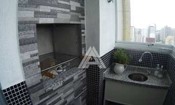 Imagem 4: Apartamento com 3 dormitórios à venda, 105 m² por R$ 745.000,08 - Vila Bastos - Santo Andr