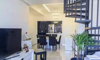 Imagem 4: Cobertura Locação Moema 210 m² 4 Dormitórios