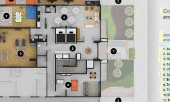 Imagem 5: Apartamento para Venda em São Paulo, Vila Guarani (Z Sul), 2 dormitórios, 1 suíte, 2 banhe