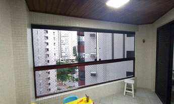 Imagem 3: Apartamento com 2 dormitórios à venda, 80 m² por R$ 600.000,00 - Astúrias - Guarujá/SP