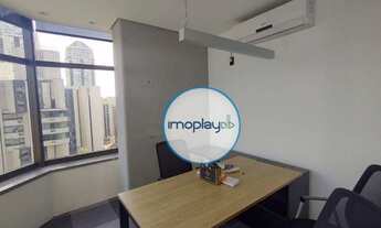 Imagem 6: Laje comercial com 587m² mobiliado, 10 vagas de garagem, 05 banheiros, ar condicionado e c