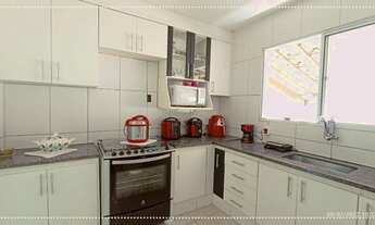 Imagem 5: Casa em Condomínio Fechado a Venda 4 quartos 2 vagas Bairro Cabral - Contagem MG