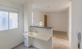 Imagem 7: Apartamento para venda possui 39 metros quadrados com 2 quartos