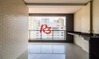 Imagem 14: Apartamento para venda tem 128 metros quadrados com 3 quartos em Boqueirão - Santos - SP