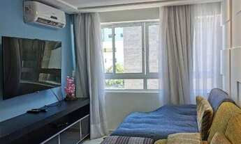 Imagem 2: Flat com 1 dormitório à venda, 77 m² por R$ 600.000,00 - Tambaú - João Pessoa/PB