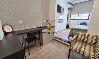 Imagem 3: Flat para aluguel possui 30 metros quadrados com 1 quarto em JARDIM PAULISTA - São Paulo