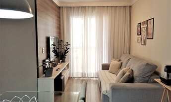 Imagem 2: Apartamento para venda com 53 metros quadrados com 2 quartos em Centro - Carapicuíba - SP