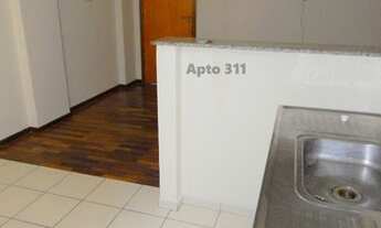 Imagem 5: Kitnet no Centro - 28m² (Quarto , cozinha e banheiro