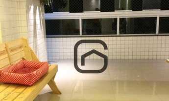 Imagem 2: Apartamento com 3 dormitórios para alugar, 120 m² por R$ 4.500/mês - Canto do Forte - Prai