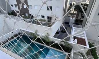 Imagem 2: Apartamento para venda ou locação no Jardim Marajoara de 35m² com 2 dormitórios