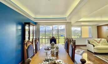 Imagem 7: Cobertura central raridade no mercado imobiliário. Com vista panorâmica permanente