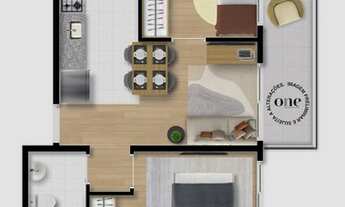 Imagem 4: APARTAMENTO com 2 dormitórios à venda por R$ 584.929,00 no bairro Moema - SÃO PAULO / SP