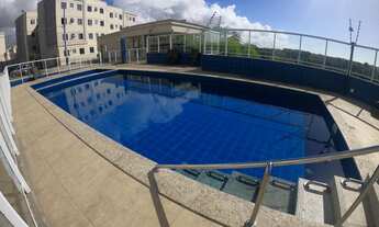 Imagem 2: Apartamento para venda com 55 metros quadrados com 2 quartos em Manguinhos - Serra - ES