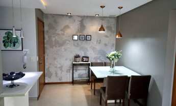 Imagem 3: Apartamento com 2 dormitórios à venda, 55 m² por R$ 450.500,00 - Jardim Camburi - Vitória