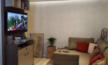 Imagem 3: SEMI-MOBILIADO - Apartamento com 3 dormitórios à venda, 64 m² por R$ 296.100 - Xaxim - Cur