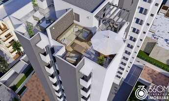 Imagem 3: Cobertura para Venda em Santo André, Vila Pires, 2 dormitórios, 1 suíte, 2 banheiros, 1 va