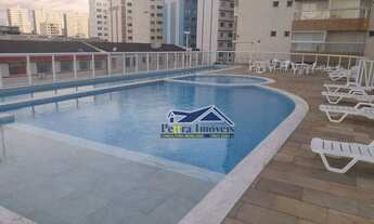 Imagem 6: Apartamento com 3 dormitórios à venda, 127 m² por R$ 750.000,00 - Boqueirão - Praia Grande