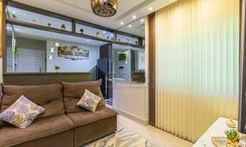 Imagem 3: Cobertura com 2 dormitórios à venda, 96 m² por R$ 477.000,00 - Santa Teresinha - Santo And