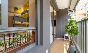 Imagem 7: Apartamento para venda tem 42 metros quadrados com 2 quartos em Santo Amaro - São Paulo