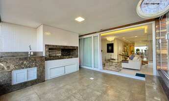 Imagem 7: Piscina privativa com vista para o mar, mobiliado e decorado 4 suítes estuda imóvel de men