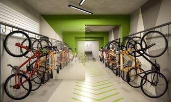 Imagem 3: Apartamento de 66m²-3 Dormitórios, sendo 1 Suíte - no Tatuapé Próximo à estação do metrô