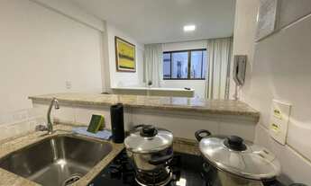 Imagem 2: Oportunidade!! Ultima unidade disponivel,flat mobiliado,boa viagem, ao lado unissau medici