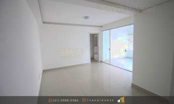 Imagem 2: Apartamento Garden com 2 dormitórios à venda, 90 m² por R$ 660.000,00 - Buritis - Belo Hor