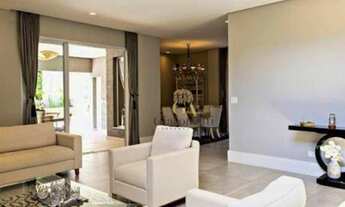 Imagem 4: Casa com 4 dormitórios à venda, 437 m² por R$ 3.900.000,00 - 18 do Forte - Santana de Parn