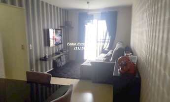 Imagem 2: Apartamento com suíte, e varanda, para venda no Jardim Marajoara