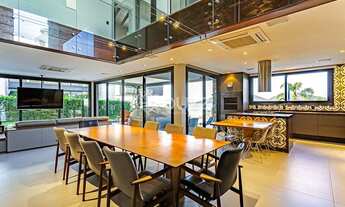 Imagem 4: Casa de condomínio para venda com 435 metros quadrados com 4 quartos em Cacupé - Florianóp