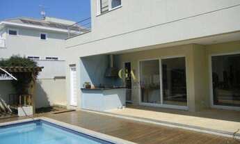 Imagem 5: Casa com 4 dormitórios à venda, 499 m² por R$ 2.500.000,00 - Alphaville - Santana de Parna