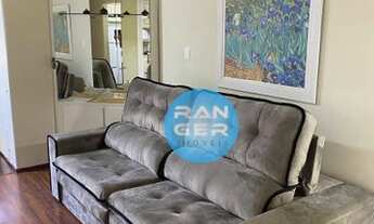 Imagem 3: Apartamento ( FLAT) com 2 dormitórios à venda, 70 m² por R$ 383.000 - Gonzaga - Santos/SP