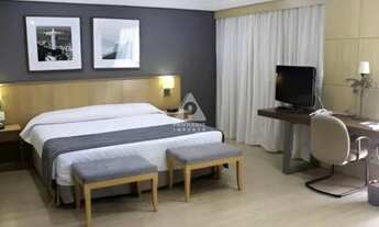 Imagem: Flat à venda, 2 quartos, 2 suítes, 1 vaga