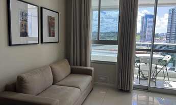 Imagem 2: Apartamento para aluguel tem 50 metros quadrados com 1 quarto em Pituba - Salvador - BA