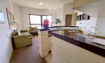 Imagem 2: Flat Monte Cattini para locação com 35m² contendo 1 dormitório e 1 vaga de garagem