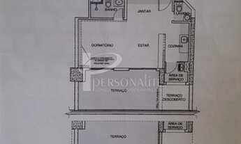 Imagem 2: Ótimo Apartamento à venda e para locação,Cond. Horizonte JK,54 m², 1 Suíte, 1 Vaga - Vila