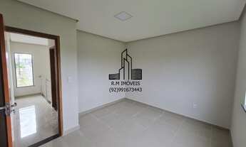 Imagem 6: Linda Casa em Rua Pública no Parque Dez/ Dúplex 125m² 3 Quartos, Sendo 1 Suíte e 2 Vagas d