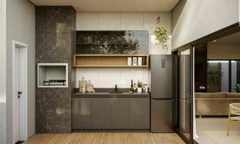 Imagem 4: Casa Térrea em Condomínio fechado, 149,45m² , Lote 312m²