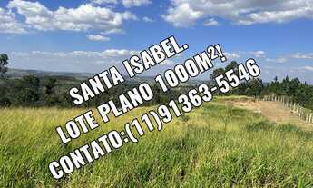 Imagem 1: TERRENO A PARTIR DE 1000M² PLANO EM SANTA ISABEL