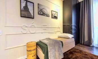 Imagem 7: Flat Tryp Higienópolis disponível para venda com 32m²e 01 vaga de garagem