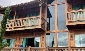 Imagem 2: Quatro chalés um ao lado do outro em Buenos Aries