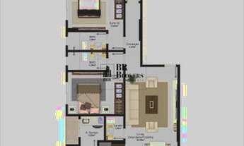 Imagem 7: APARTAMENTO ALTO PADRÃO NO KIRRA RESIDENCE COM 3 SUÍTES PARA AGOSTO/22