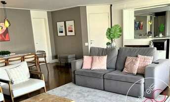 Imagem 2: CAMPO BELO COND CLUBE -144M² - 3 SUÍTES- 3 VAGAS E DEPÓSITO