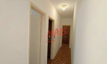 Imagem 6: Apartamento de frente, com 2 dormitórios, 135 m² - venda ou aluguel - Gonzaga - Santos/SP