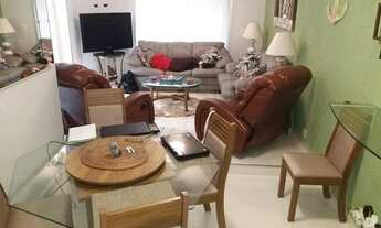 Imagem 3: Linda cobertura duplex pronta para morar de 03 dormitórios ( sendo uma suíte) na Enseada