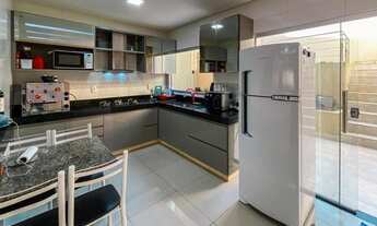 Imagem 3: Sobrado para venda tem 155 metros quadrados com 3 quartos em Setor Gentil Meireles - Goiân