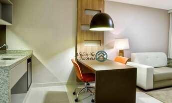 Imagem 7: Flat Incrível Led Intercity. Mobiliado, Suíte. 1 Quarto. Águas Claras-DF