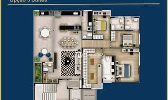 Imagem 4: Cobertura com 5 dormitórios à venda, 350 m² por R$ 3.197.785,00 - Centro - Juiz de Fora/MG