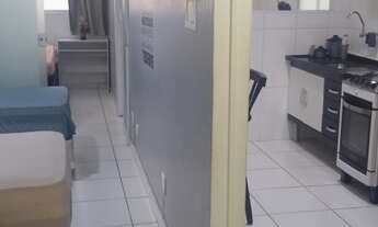 Imagem 2: Apartamento para venda possui 55 metros quadrados com 2 quartos em Caiçara - Praia Grande