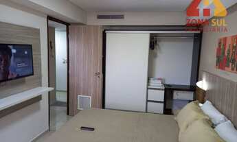 Imagem 4: Flat com 1 dormitório à venda, 36 m² por R$ 310.000,00 - Cabo Branco - João Pessoa/PB